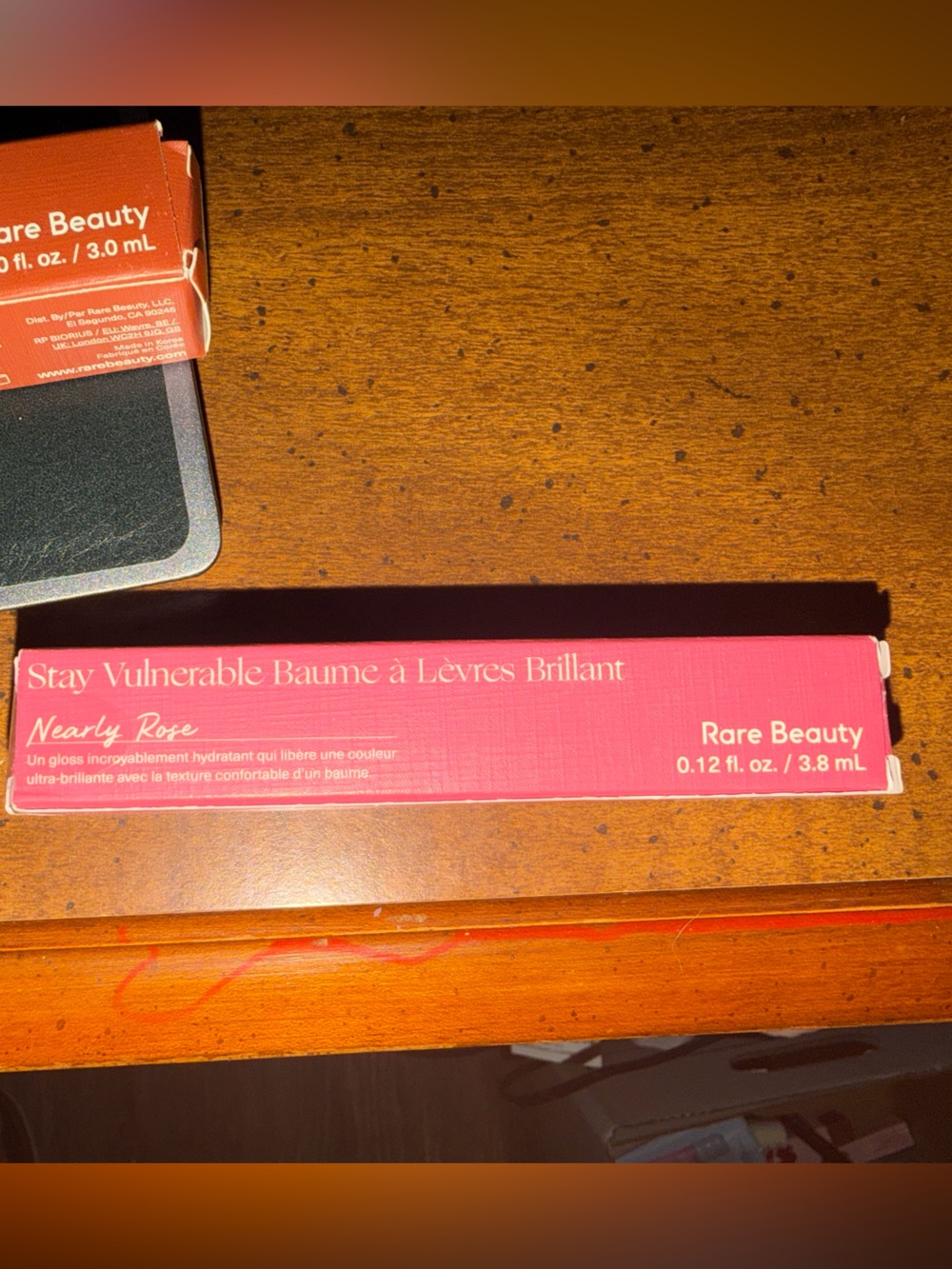 Rare Beauty Soft Pinch Tinted Lip Oil — Nearly Rose